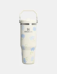 Stanley IceFlow Straw Tumbler Pipetli Termos 0,89 Lt Çiçekli - 4