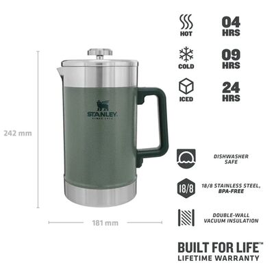 Stanley Klasik French Press Termos 1,4lt