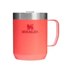 Stanley Klasik Paslanmaz Çelik Termos Bardak 0,23 LT Hot Coral - 1