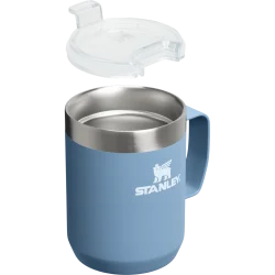Stanley Klasik Paslanmaz Çelik Termos Bardak 0,23 LT Indigo - 3
