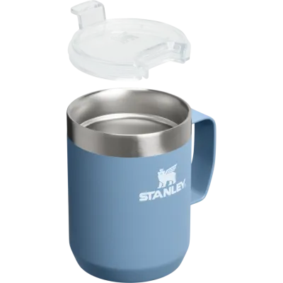 Stanley Klasik Paslanmaz Çelik Termos Bardak 0,23 LT Indigo - 3