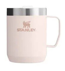Stanley Klasik Paslanmaz Çelik Termos Bardak 0,23 LT Rose Quartz - 1
