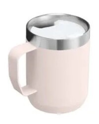 Stanley Klasik Paslanmaz Çelik Termos Bardak 0,23 LT Rose Quartz - 2
