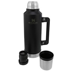 Stanley Klasik Termos 1,9Lt Legendary Bottle Matte Black - Thumbnail