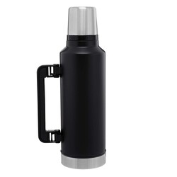 Stanley Klasik Termos 1,9Lt Legendary Bottle Matte Black - Thumbnail