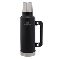Stanley Klasik Termos 1,9Lt Legendary Bottle Matte Black - 1