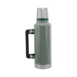 Stanley Klasik Termos 1,9Lt Legendary Bottle Hammertone Green - Thumbnail