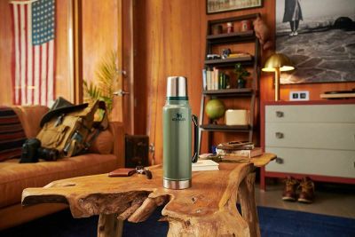 Stanley Klasik Termos 1,9Lt Legendary Bottle Hammertone Green - 2