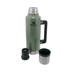 Stanley Klasik Termos 1,9Lt Legendary Bottle Hammertone Green - Thumbnail