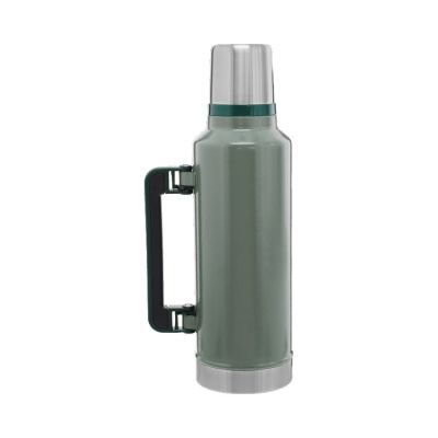 Stanley Klasik Termos 1,9Lt Legendary Bottle Hammertone Green