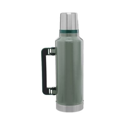 Stanley Klasik Termos 1,9Lt Legendary Bottle Hammertone Green - 4