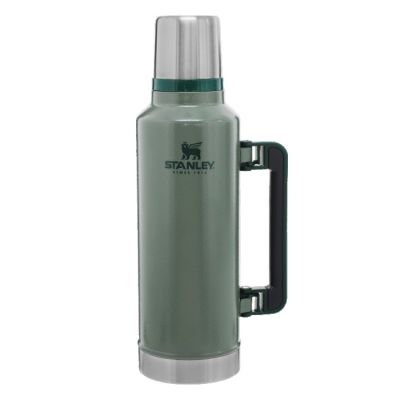 Stanley Klasik Termos 1,9Lt Legendary Bottle Hammertone Green