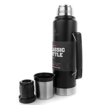 Stanley Klasik Termos 1Lt Legendary Bottle Matte Black - 2