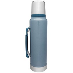 Stanley Klasik Vakumlu Paslanmaz Çelik Termos 1Lt Hammertone Ice - 3