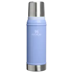 Stanley Klasik Vakumlu Paslanmaz Çelik Termos 0.75 LT Menekşe - 1