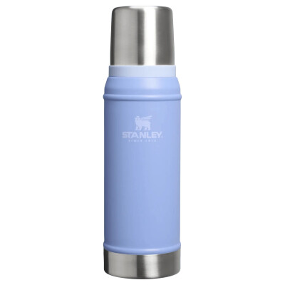 Stanley Klasik Vakumlu Paslanmaz Çelik Termos 0.75 LT Menekşe - STANLEY