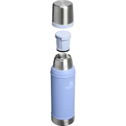 Stanley Klasik Vakumlu Paslanmaz Çelik Termos 0.75 LT Menekşe - 3