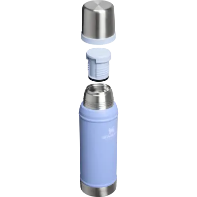 Stanley Klasik Vakumlu Paslanmaz Çelik Termos 0.75 LT Menekşe - 3