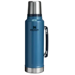 Stanley Legendary Klasik Vakumlu Çelik Termos 1,4Lt New Mavi - 1