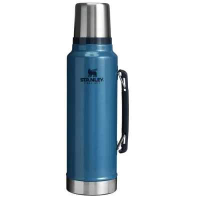 Stanley Legendary Klasik Vakumlu Çelik Termos 1,4Lt New Mavi - 1