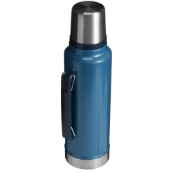 Stanley Legendary Klasik Vakumlu Çelik Termos 1,4Lt New Mavi - 2