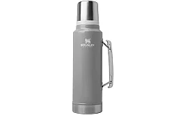 Stanley Legendary Klasik Vakumlu Çelik Termos 1,4Lt Parlak Gri - 1