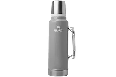 Stanley Legendary Klasik Vakumlu Çelik Termos 1,4Lt Parlak Gri - 1