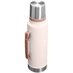 Stanley Legendary Klasik Vakumlu Çelik Termos 1,4Lt Parlak Pudra - 2