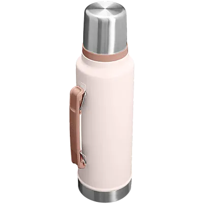 Stanley Legendary Klasik Vakumlu Çelik Termos 1,4Lt Parlak Pudra - 2