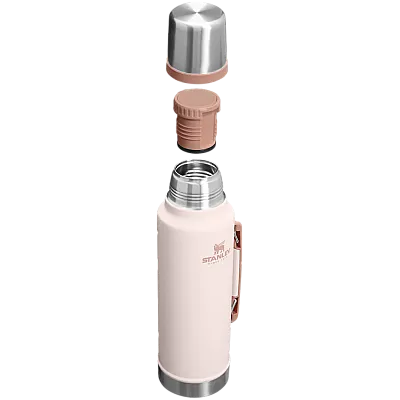 Stanley Legendary Klasik Vakumlu Çelik Termos 1,4Lt Parlak Pudra - 3