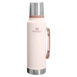 Stanley Legendary Klasik Vakumlu Çelik Termos 1,4Lt New Pudra - 1
