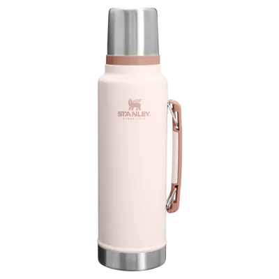 Stanley Legendary Klasik Vakumlu Çelik Termos 1,4Lt New Pudra - 1
