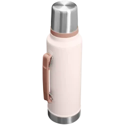 Stanley Legendary Klasik Vakumlu Çelik Termos 1,4Lt New Pudra - 2