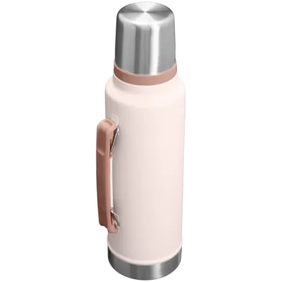Stanley Legendary Klasik Vakumlu Çelik Termos 1,4Lt New Pudra - 2