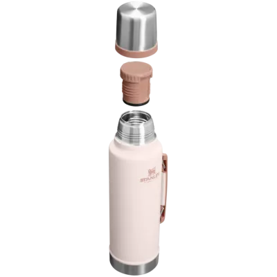 Stanley Legendary Klasik Vakumlu Çelik Termos 1,4Lt New Pudra - 3