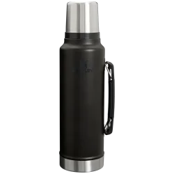 Stanley Legendary Klasik Vakumlu Çelik Termos 1,4Lt New Siyah - 1