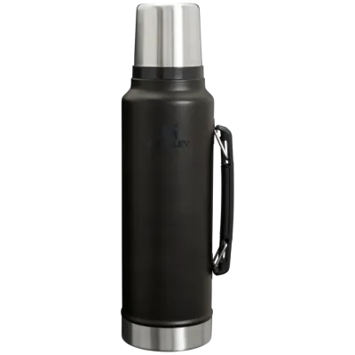 Stanley Legendary Klasik Vakumlu Çelik Termos 1,4Lt New Siyah - 1