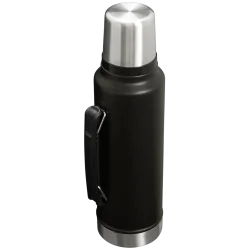 Stanley Legendary Klasik Vakumlu Çelik Termos 1,4Lt New Siyah - 2