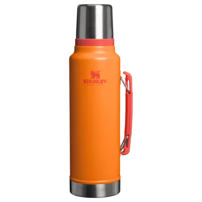 Stanley Legendary Klasik Vakumlu Çelik Termos 1,4Lt New Turuncu - 1