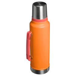 Stanley Legendary Klasik Vakumlu Çelik Termos 1,4Lt New Turuncu - 2