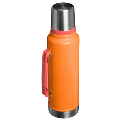 Stanley Legendary Klasik Vakumlu Çelik Termos 1,4Lt New Turuncu - 2
