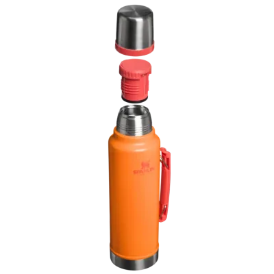 Stanley Legendary Klasik Vakumlu Çelik Termos 1,4Lt New Turuncu - 3