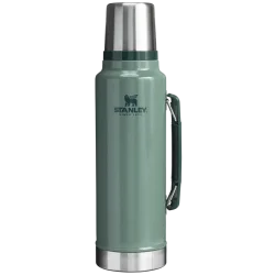 Stanley Legendary Klasik Vakumlu Çelik Termos 1,4Lt Yeşil - 1