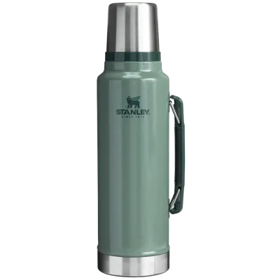 Stanley Legendary Klasik Vakumlu Çelik Termos 1,4Lt Yeşil - 1