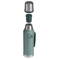 Stanley Legendary Klasik Vakumlu Çelik Termos 1,4Lt Yeşil - 3