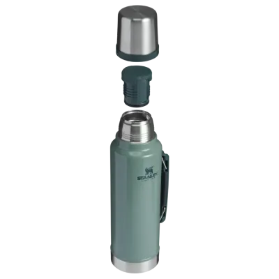 Stanley Legendary Klasik Vakumlu Çelik Termos 1,4Lt Yeşil - 3