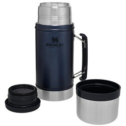 Stanley Klasik Vakumlu Çelik Yemek Termosu 0.94 Lt Lacivert - 2