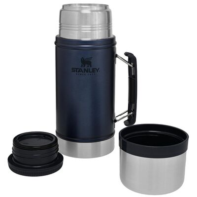 Stanley Klasik Vakumlu Çelik Yemek Termosu 0.94 Lt Lacivert - 2