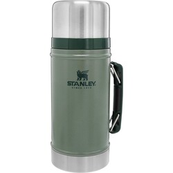 STANLEY - Stanley Klasik Vakumlu Çelik Yemek Termosu 0.94 Lt Yeşil