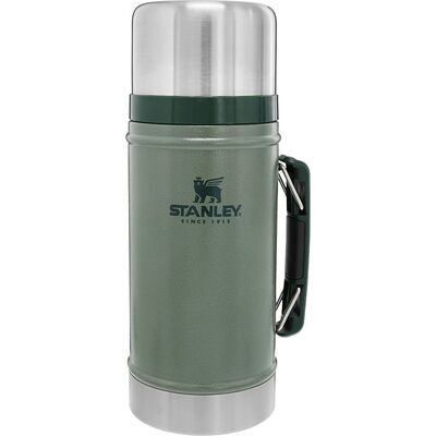 Stanley Klasik Vakumlu Çelik Yemek Termosu 0.94 Lt Yeşil - 1